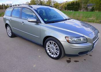 Volvo V50 Z Niemiec Super Stan Zobacz