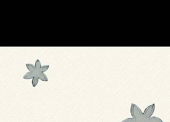 Dekor Artable bianco Inserto Wstawka Szkło 25 x 40, Paradyż, płytki, kafel