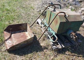 łopata łyżka automatyczna z silnikiem do gruzu zboża spychacz so gruzu