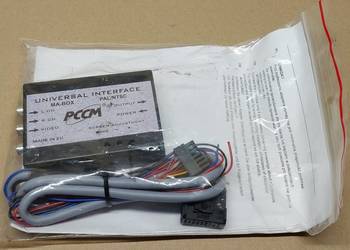 ADAPTER PCCM UNIVERSAL INTERFACE MA-BOX VW AUDI MERCEDES