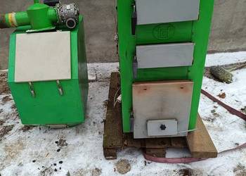 Piec HEF EKO-PLUS Uniwersalny 25kw ekogroszek sprawny