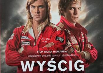Wyścig  DVD Chris Hemsworth + gratis Wyścig  S. Stallone Wyścig  DVD Chris Hemsworth + gratis Wyścig  S. Stallone