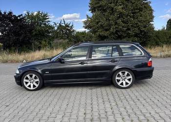 BMW E46 330D Touring • M Pakiet • Diesel 184 KM