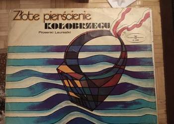 Złote pierścienie Kołobrzegu - płyta winylowa, gramofonowa.