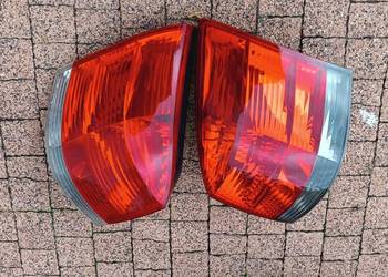 LAMPY TYLNE OPEL SIGNUM