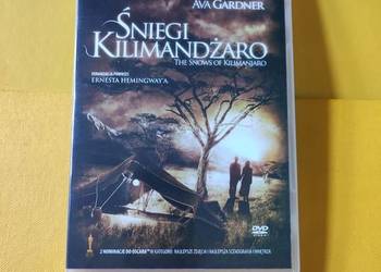 2008 Śniegi Kilimandżaro Snows of Kilimanjaro unikat dvd film klasyka kina