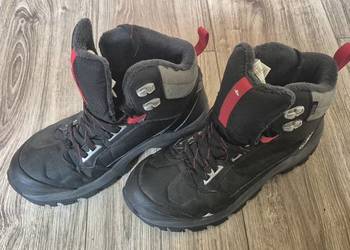 Buty zimowe Quechua SH520 X-Warm Mid 39/40 25cm wodoodporne trekkingowe BDB
