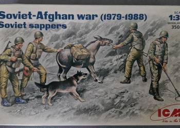 ICM 35031 - Soviet-Afghan war (1979-1988), Soviet sappers (1:35)