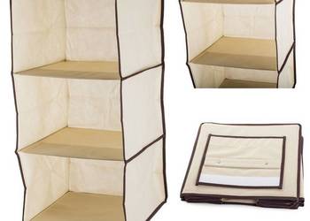 Organizer do szafy wisząca półka z 3 półkami 60cm 01333