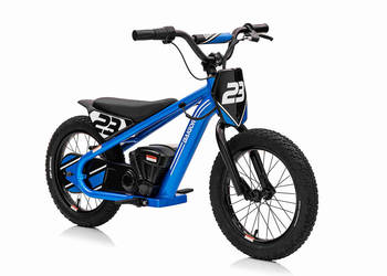 Autko motorek MOTOR BAIGOR 23 PRO na akumulator dla dzieci cross niebieski