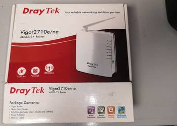 Router DrayTek Vigor 2710e 4x 10/100 Mbps