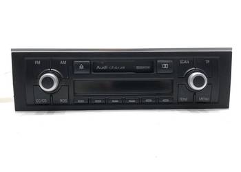 RADIO AUDI A4 B7 8E0035152L 04-08 ODTWARZACZ MULTIMEDIA, STEREO