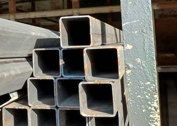 Profile stalowe Nisko, profile zamknięte II gatunek w niskiej cenie 40x40x3
