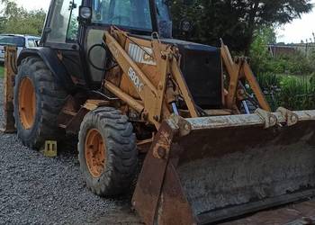 Koparko ładowarka Case 580k prestige