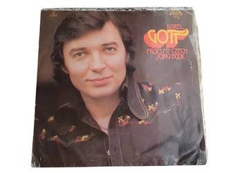 Stara płyta winylowa Karel Gott From My Czech Song Book LP ARIA 1975 antyk