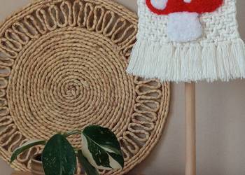 Makatka makrama muchomor Makatka makrama muchomor