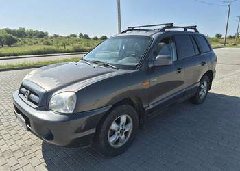 SANTA FE  4x4 sprawny długie opłaty 2005r