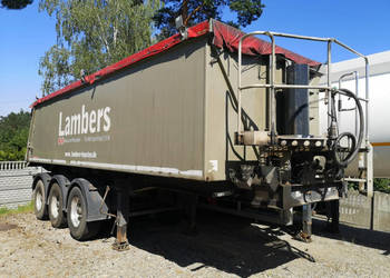 wywrotka Langendorf Wywrotka Aluminiowa 25m3 2009 Rok Dobry Stan! Masa Wła…