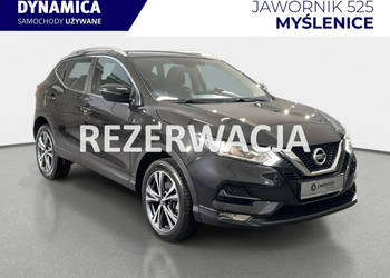 Nissan Qashqai VAT 23% N-Style 1.3DIG-T 140KM M6 2020 r., salon PL, I właś…