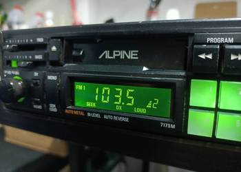 Alpine radio samochodowe