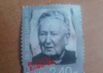 znaczek z Ignacym L Jeżem z 2009r
