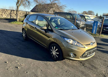 Ford Fiesta 1.25 udokumentowany przebieg Mk7 (2008-)