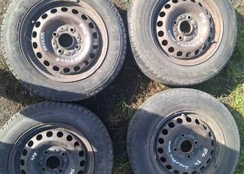 SMART FORFOUR I 4 kola z oponami 165/70 r14 cali