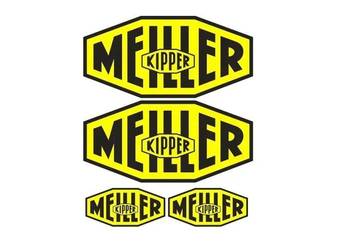 Naklejki naklejka oklejenie KIPPER MEILLER Zamiennik