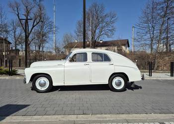 Fso Warszawa M20 garbuska gaz m20 Pobieda