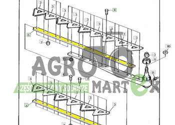 Z48228 GRZBIET NOŻA JD