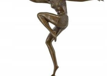 Nowoczesna Tancerka - Seherezada - Baletnica wg Chipparius Figura Brąz Nowoczesna Tancerka - Seherezada - Baletnica wg Chipparius Figura Brąz