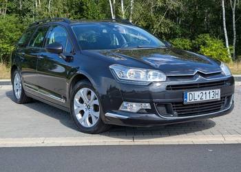 Citroen C5 2.0hdi niski przebieg, dobre wyposażenie !