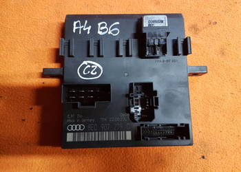 AUDI A4 B6 2002 MODUL SWIATEL STEROWNIK 8E0907279C