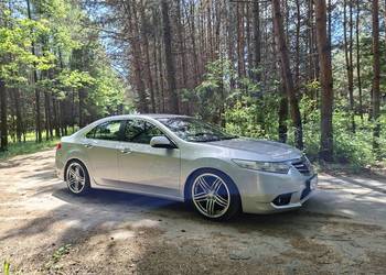 Honda Accord VIII 2.0 156 KM + LPG | Bezwypadkowy | 2011 | Xenon | Tempomat