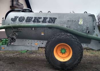 Beczkowóz Joskin poj 8400 jak nowy 2015r wóz asenizacyjny beczka