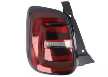 Fiat 500 (332) 20‑ Lampa tylna lewa