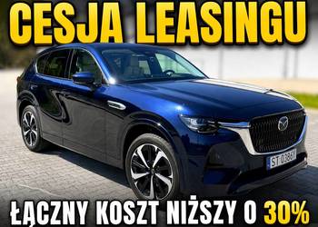 MAZDA CX-60 TAKUMI 3.3 e-SKYACTIV D MHEV 254 KM 8AT AWD - CESJA LEASINGU