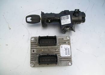Ford KA Mk2 1.2 Zestaw startowy komputer sterownik silnika Stacyjka