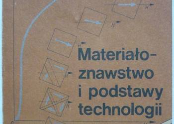 MATERIAŁOZNAWSTWO I PODSTAWY TECHNOLOGII - TYMOWSKI JERZY