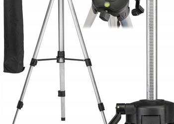STATYW TRIPOD DO POZIOMICY NIWELATORA APARATU 1,5m RTPLK0038