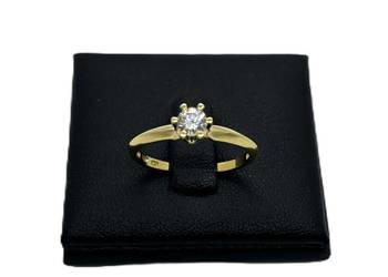 Złoty Pierścionek pr. 585 2,34g R18