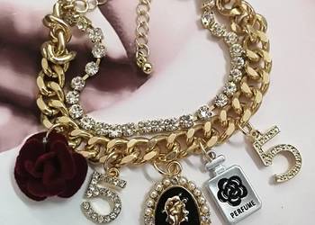 Elegancka bransoletka nr 5 camea wysoka jakość