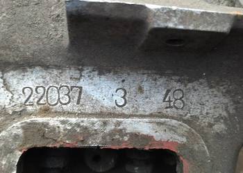 Blok silnika M72 1948r