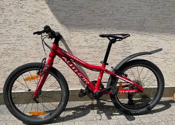 Rower Author Record 20'' dla dziecka 4-7 lat