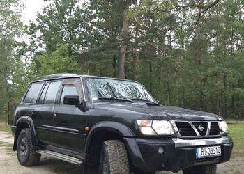 Sprzedam Nissan Patrol Y61 Holenderski dach