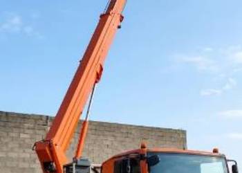PODNOŚNIK KOSZOWY RUTHMANN T460 SAMOJEZDNY PODNOŚNIK LEASING DOTACJA RATY
