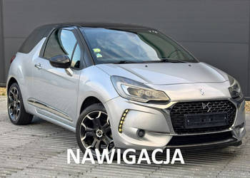 DS Automobiles DS 3 1.6hdi 100KM * mały przebieg * fullLED * nawigacja*eur…