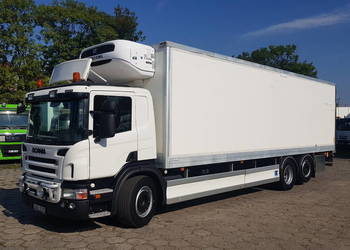 SCANIA P360 6x2 CHŁODNIA KONTENER WINDA IZOTERMA SPROWADZONA