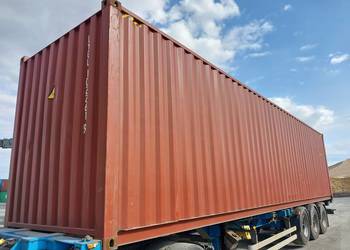 Kontener magazynowy morski 12 m / 40 HC - 2021 rocznika
