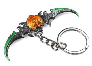 Warglaive of Azzinoth | 7 cm | Metal | Brelok | Warcraft